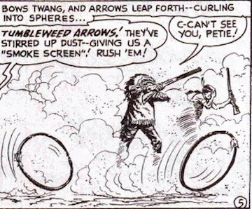 Illustration for article titled ā16 Trick Arrows That Make Green Arrow's Boxing Glove Arrow Look Cool